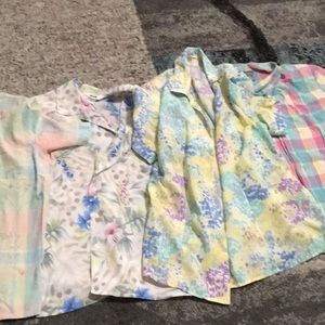 Bundle of womens blouses